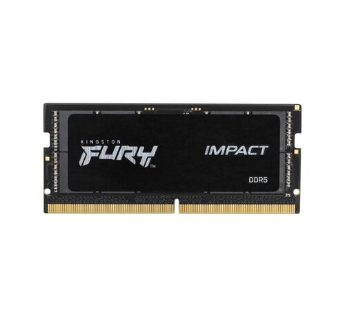 Kingston Fury Impact | 32GB 2x16GB DDR5 | 5600MHz | SODIMM | CL40 | Geheugenmodule | RAM