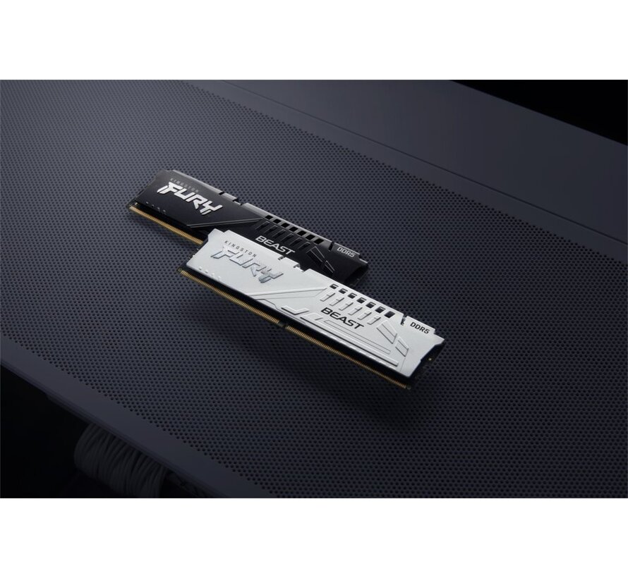 Fury Beast | 1x32GB DDR5 | 600MHz | DIMM | CL36 | Geheugenmodule | RAM