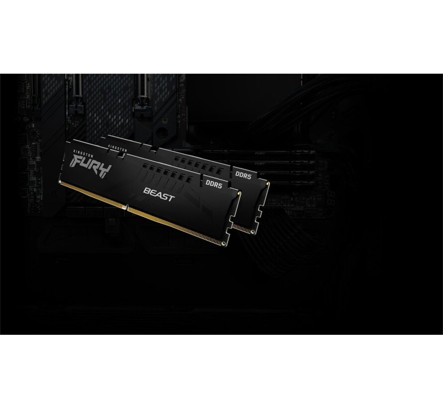 Fury Beast | 1x32GB DDR5 | 600MHz | DIMM | CL36 | Geheugenmodule | RAM
