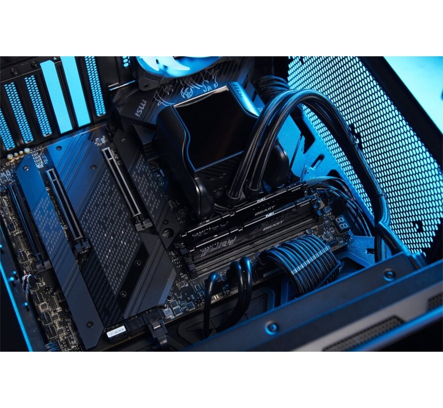 Fury Beast | 1x32GB DDR5 | 600MHz | DIMM | CL36 | Geheugenmodule | RAM