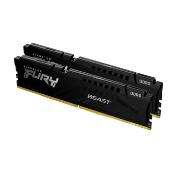 Kingston Fury Beast | 64GB 2x32GB DDR5 | 6000MHz | DIMM | CL36 | Geheugenmodule | RAM