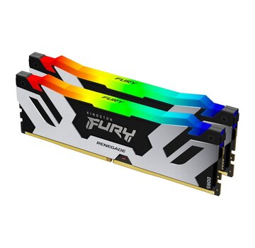 Kingston Fury Renegade RGB | 32GB 2x16GB DDR5 | 6400MHz | DIMM | CL32 | Geheugenmodule | RAM