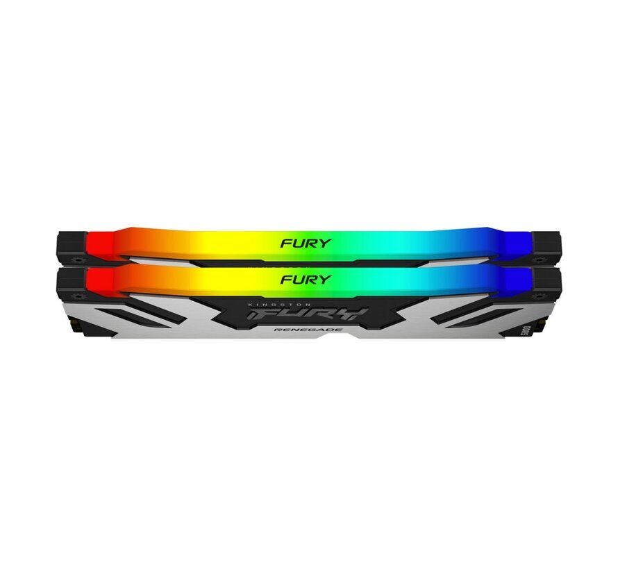 Fury Renegade RGB | 32GB 2x16GB DDR5 | 6400MHz | DIMM | CL32 | Geheugenmodule | RAM