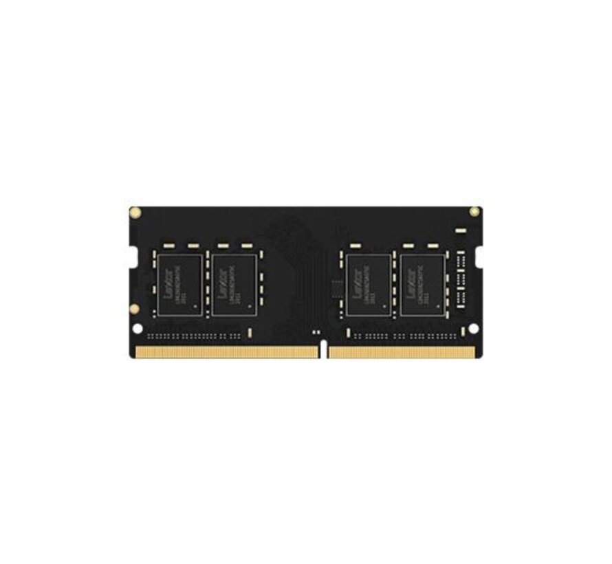 | 1x16GB DDR4 | 3200MHz | SODIMM | CL22 | Geheugenmodule | RAM