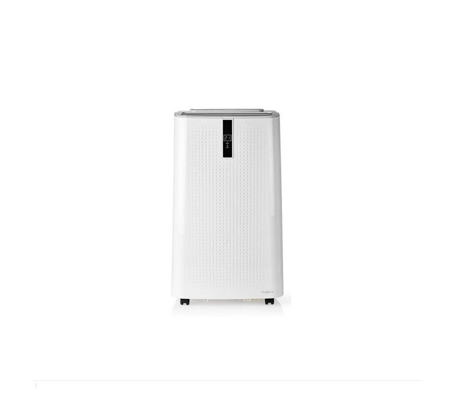 WIFIACMB1WT9 | Mobiele airconditioner | 3-in-1: koelen, ontvochtigen, ventileren | 9000 BTU | Wi-Fi & app-bediening | 65 dB | Wit