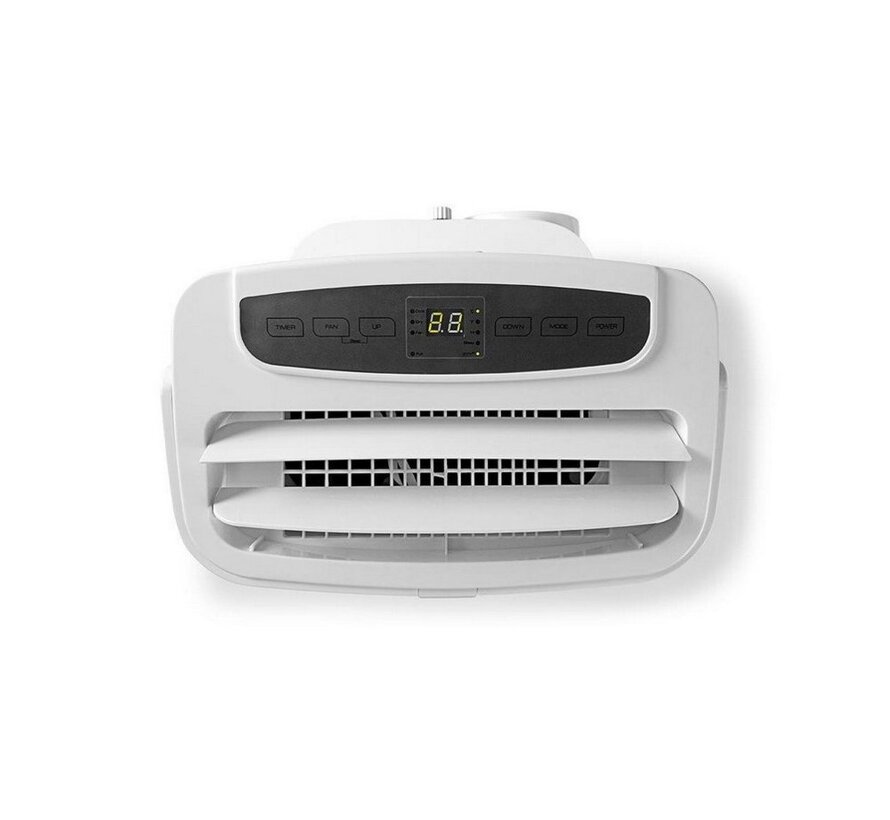 WIFIACMB1WT9 | Mobiele airconditioner | 3-in-1: koelen, ontvochtigen, ventileren | 9000 BTU | Wi-Fi & app-bediening | 65 dB | Wit