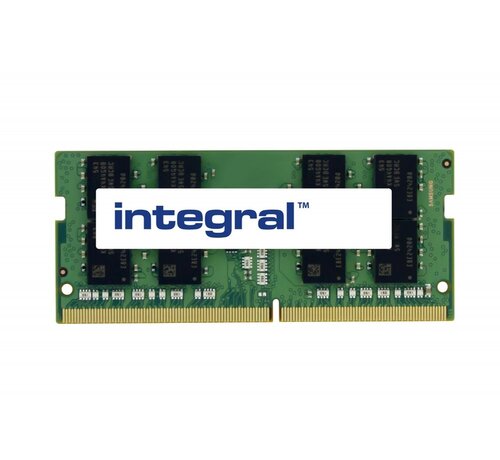 Integral | 1x16GB DDR4 | 3200MHz | SODIMM | CL22 | Geheugenmodule | RAM