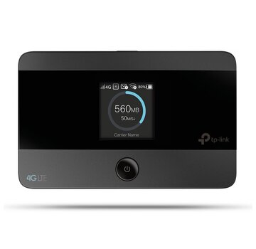 TP-Link M7350 | Mobiele WiFi (4G LTE) Router | 150 Mbit/s | Zwart