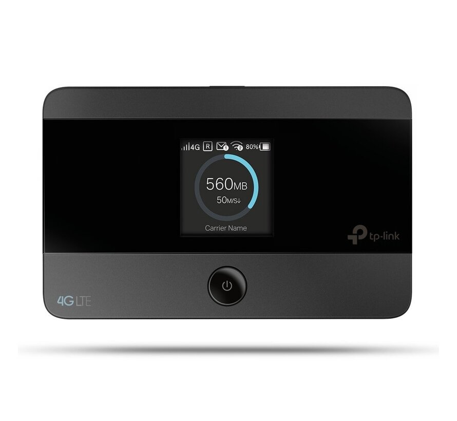 M7350 | Mobiele WiFi (4G LTE) Router | 150 Mbit/s | Zwart