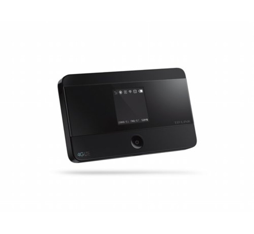M7350 | Mobiele WiFi (4G LTE) Router | 150 Mbit/s | Zwart