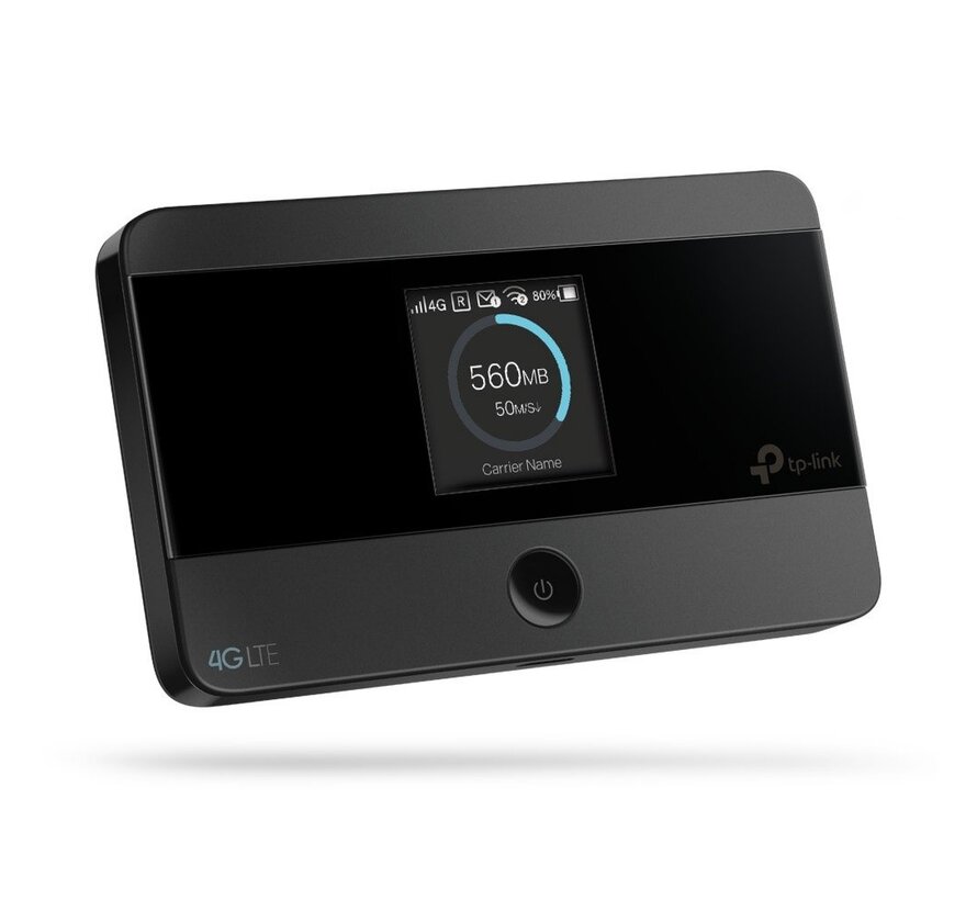 M7350 | Mobiele WiFi (4G LTE) Router | 150 Mbit/s | Zwart