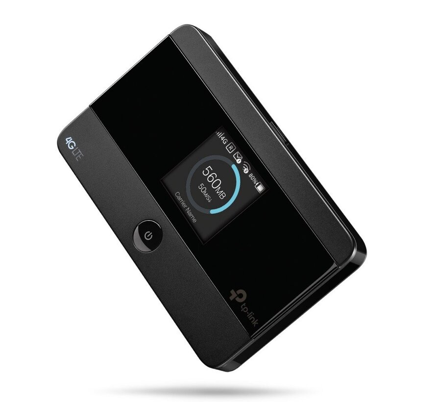 M7350 | Mobiele WiFi (4G LTE) Router | 150 Mbit/s | Zwart