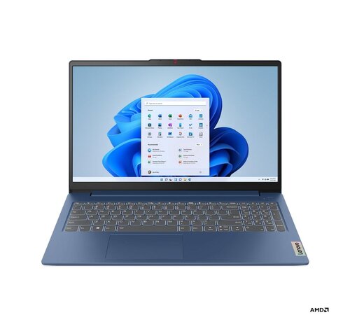 Lenovo IdeaPad Slim 3 | 15.6" Full HD | AMD Ryzen 5 5625U | 8GB RAM | 512GB SSD | Windows 11 Professional