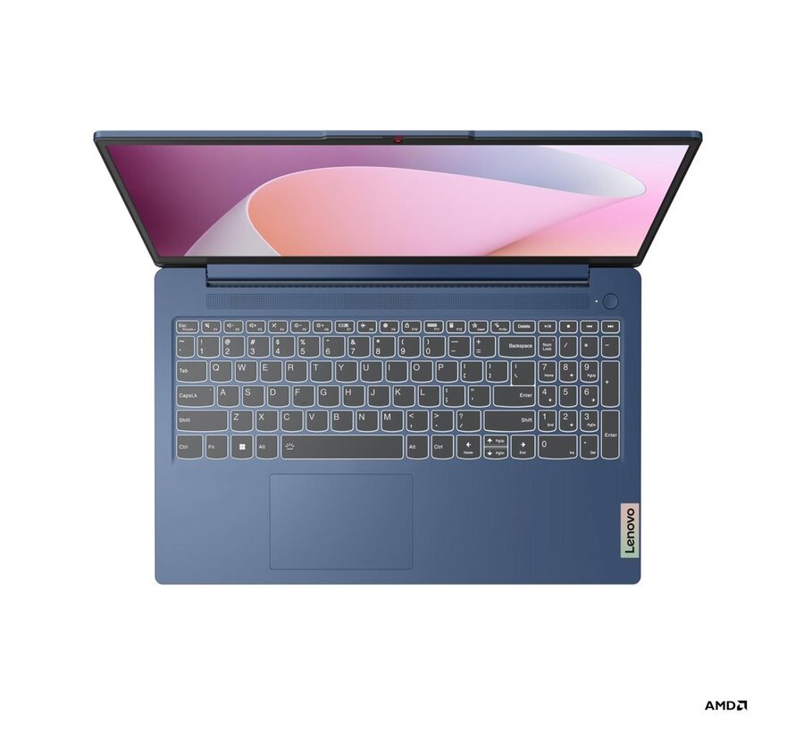 IdeaPad Slim 3 | 15.6" Full HD | AMD Ryzen 5 5625U | 8GB RAM | 512GB SSD | Windows 11 Professional