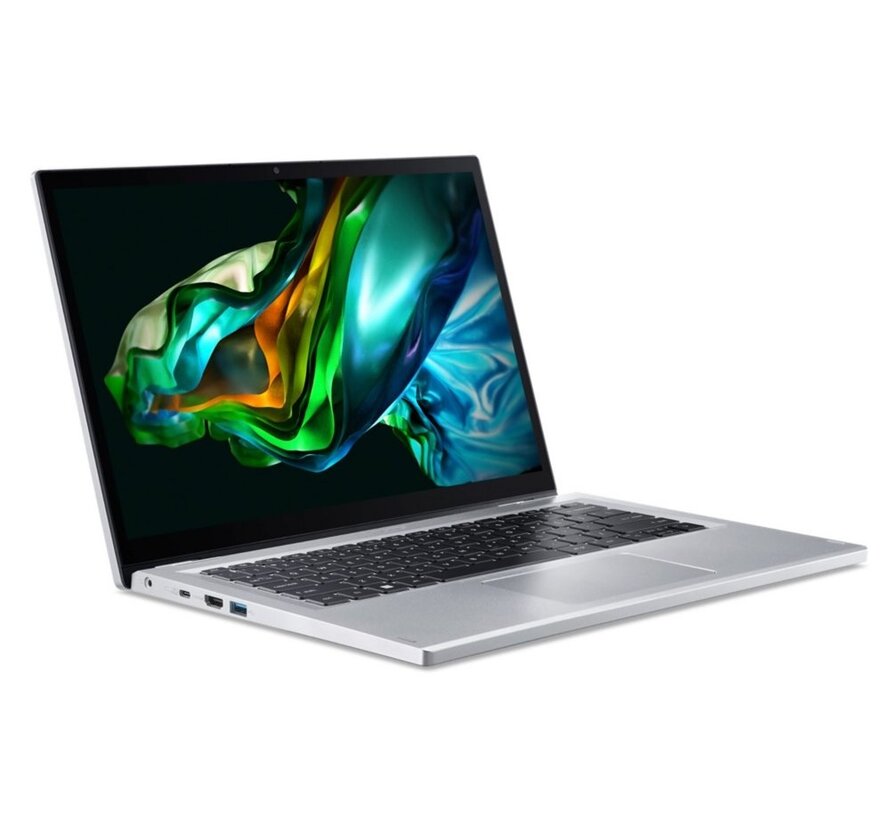 Aspire 3 Spin | 14'' WUXGA Touch (1920x1200) | Intel Core i3-N305 | 8GB DDR5 | 256GB SSD | Windows 11 Home In S Mode