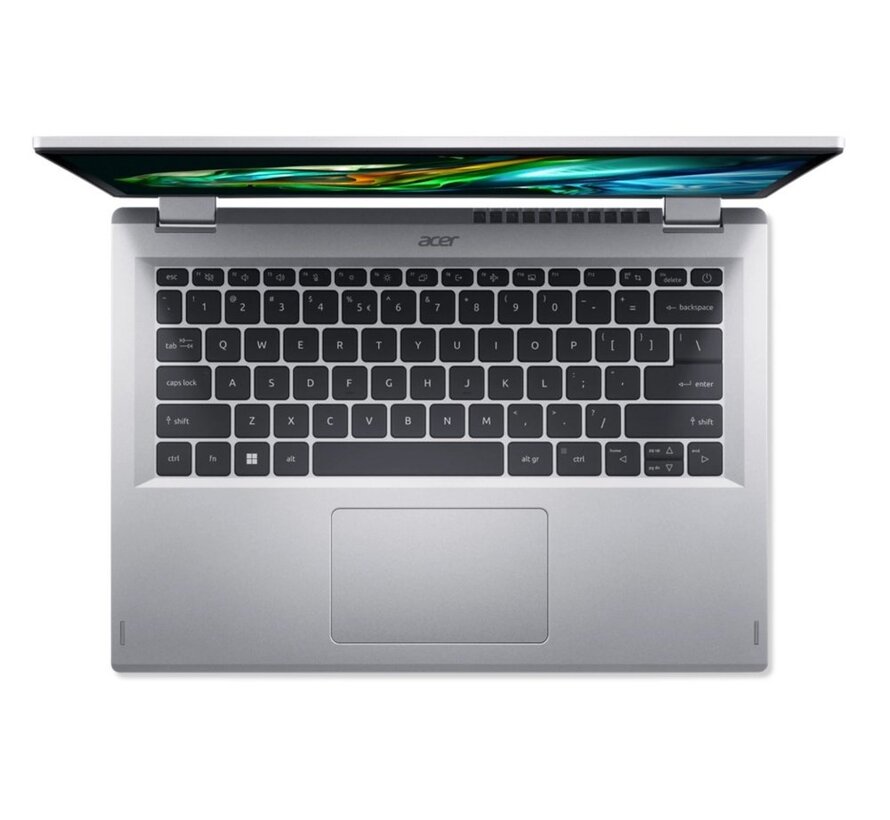 Aspire 3 Spin | 14'' WUXGA Touch (1920x1200) | Intel Core i3-N305 | 8GB DDR5 | 256GB SSD | Windows 11 Home In S Mode