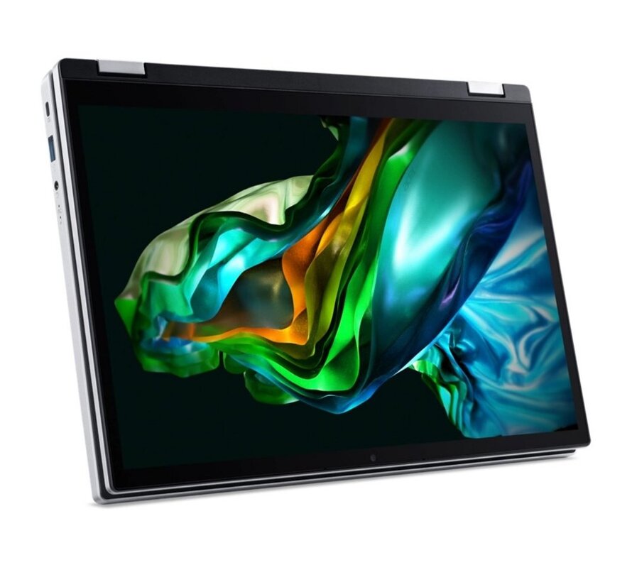 Aspire 3 Spin | 14'' WUXGA Touch (1920x1200) | Intel Core i3-N305 | 8GB DDR5 | 256GB SSD | Windows 11 Home In S Mode