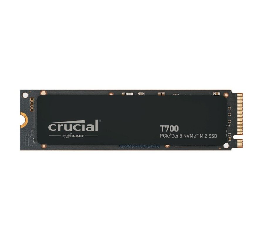 T700 | 4TB NVMe SSD | M.2 | Gen5 | 12.400MB/s Lezen | 11.800MB/s Schrijven | OPEN BOX (refurbished)