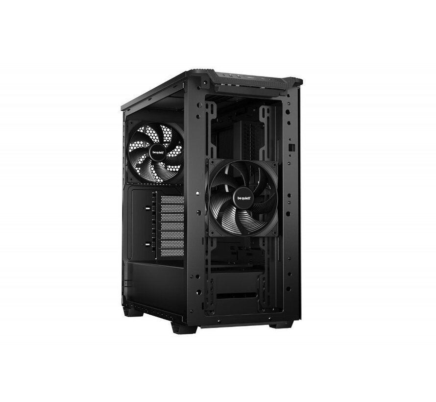 PURE BASE 501 Airflow Mesh | Midi Tower Case | Zwart