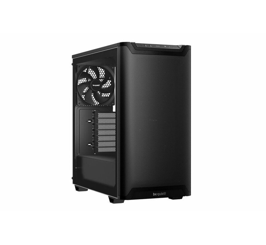PURE BASE 501 Airflow Window | Midi Tower Case | Zwart
