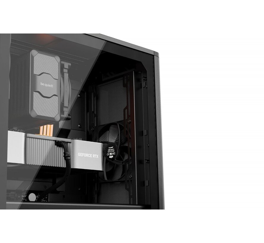 PURE BASE 501 Airflow Window | Midi Tower Case | Zwart
