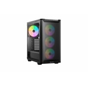 be quiet! PURE BASE 501 LX RGB | Midi Tower Case | Zwart