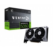 MSI GeForce RTX 5060 Ventus 2X OC | 8GB GDDR7 | DLSS 4 | Videokaart | Nvidia GPU