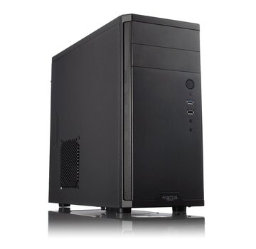 Fractal Design Core 1100 | Mini Tower Behuizing | Zwart