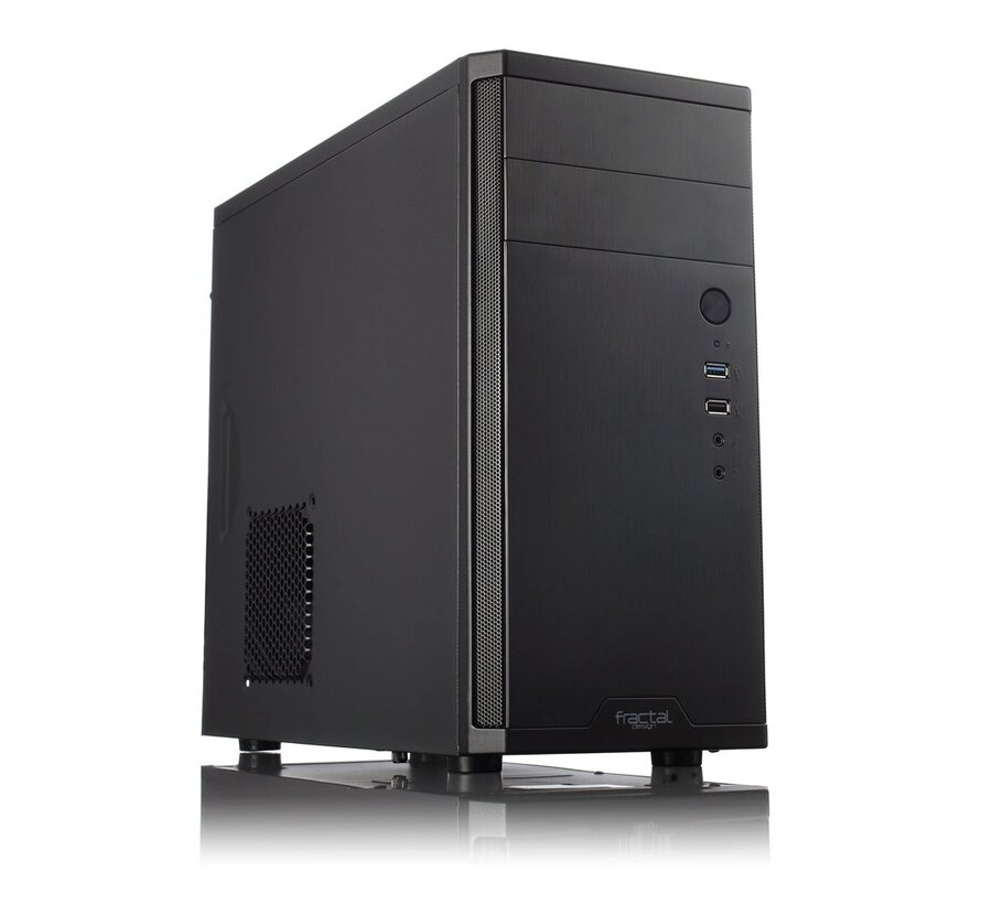 Core 1100 | Mini Tower Behuizing | Zwart