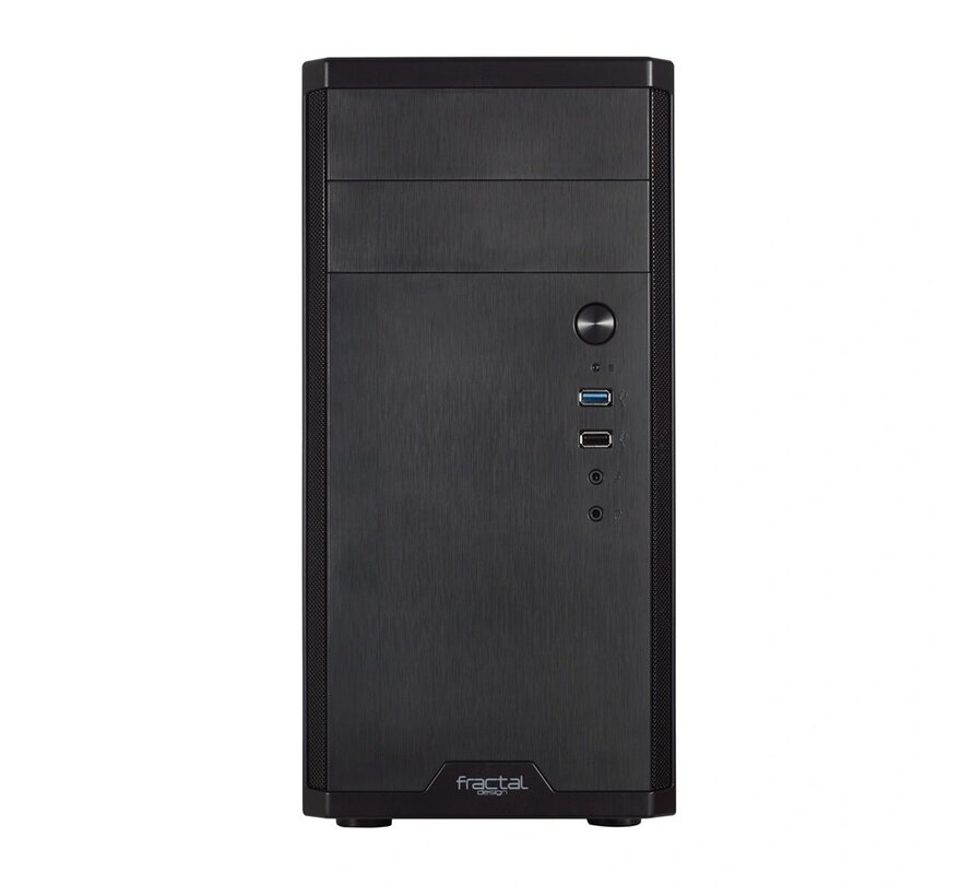 Core 1100 | Mini Tower Behuizing | Zwart