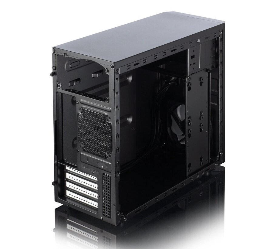 Core 1100 | Mini Tower Behuizing | Zwart