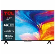 TCL 43P635 43'' | Ultra HD 4K | LED Smart TV | Wifi | Google TV | HDR10 | 60Hz | Refurbished Gold (refurbished)