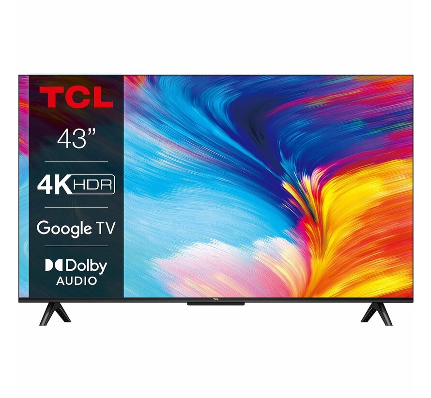 43P635 43'' | Ultra HD 4K | LED Smart TV | Wifi | Google TV | HDR10 | 60Hz | Refurbished Gold (refurbished)