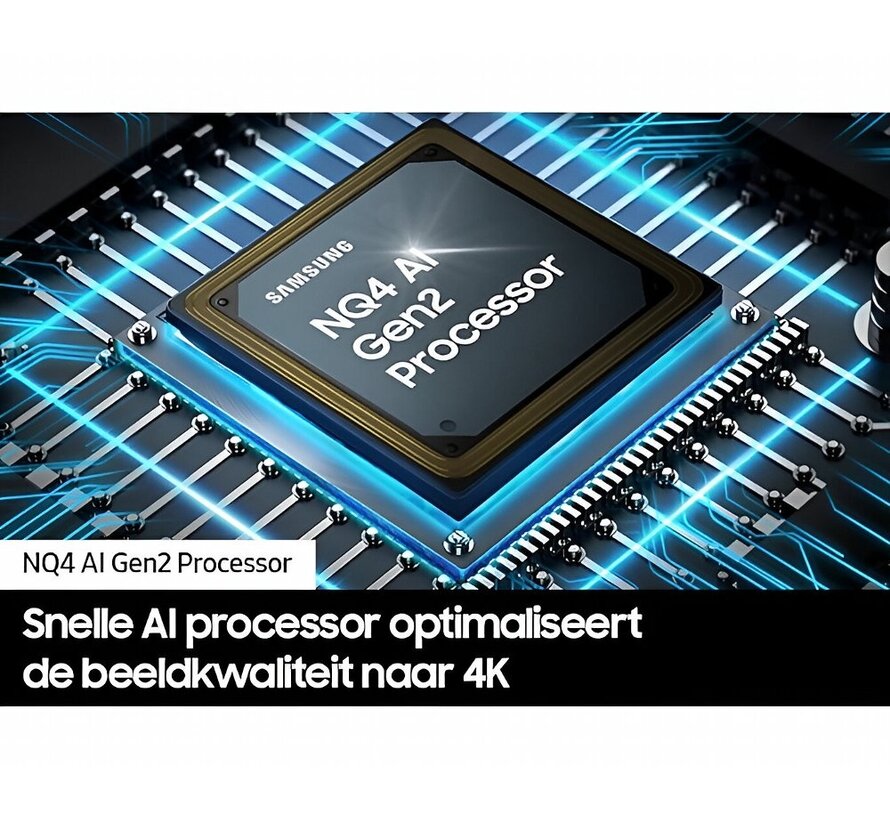 QE55QN88DBT | 55'' Ultra HD 4K | Neo QLED Smart TV met Tizen & HDR10+ | Local Dimming | Wifi | 100Hz