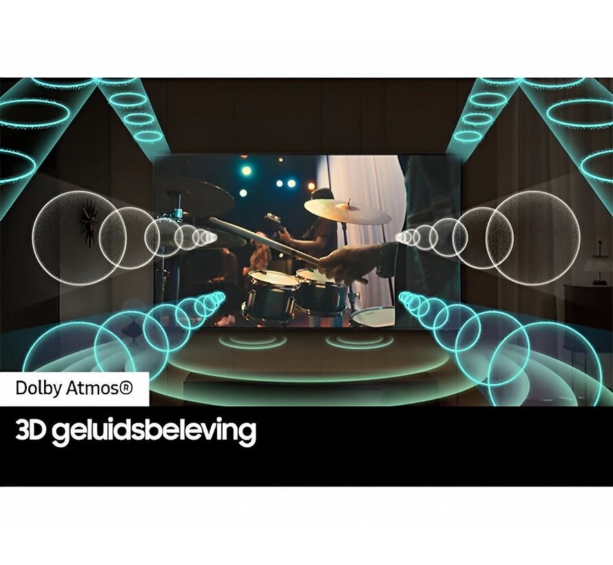 QE55QN88DBT | 55'' Ultra HD 4K | Neo QLED Smart TV met Tizen & HDR10+ | Local Dimming | Wifi | 100Hz