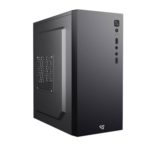 SBOX PCC-12 | Micro Tower Case | Zwart
