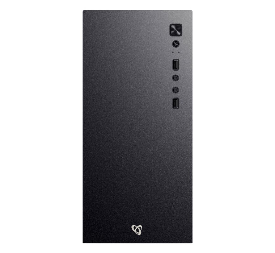 PCC-12 | Micro Tower Case | Zwart
