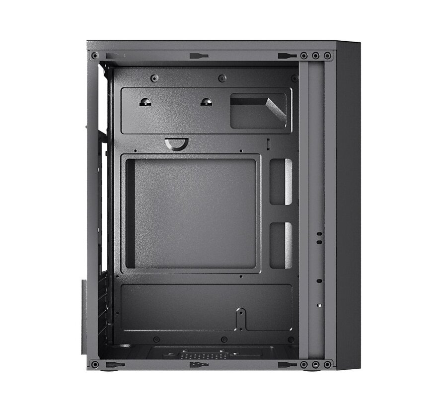 PCC-12 | Micro Tower Case | Zwart