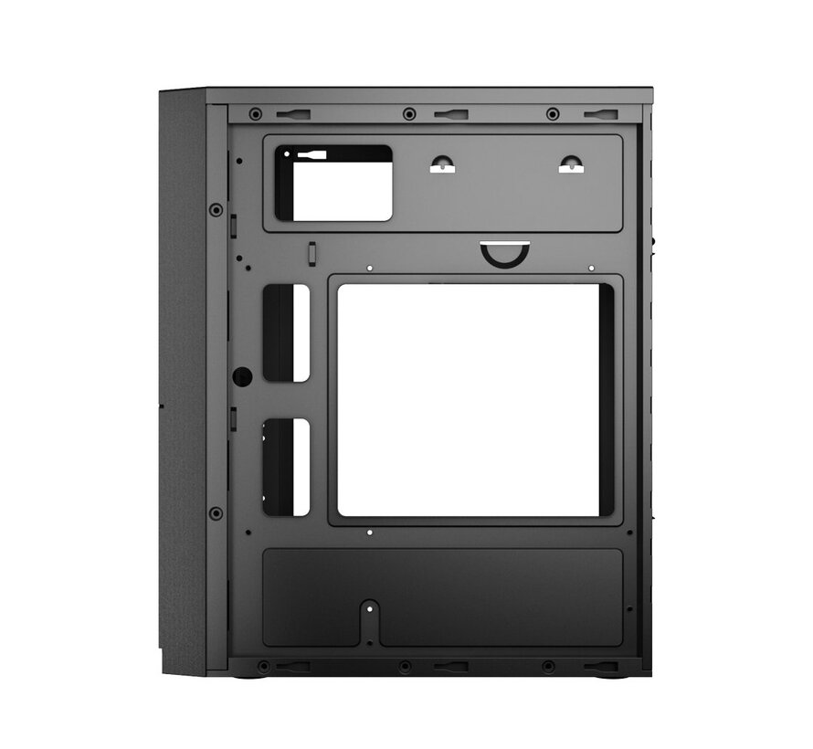 PCC-12 | Micro Tower Case | Zwart
