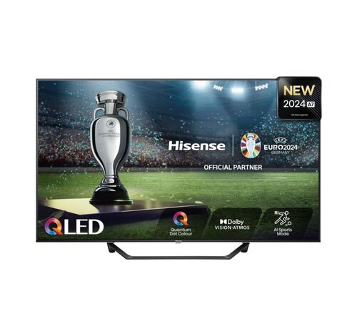 Hisense 55A79NQ | 55'' Ultra HD 4K | QLED Smart TV | Wifi | VIDAA | Local Dimming | Dolby Vision | 50Hz