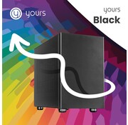 Yours! YOURS BLACK | Intel Core i7-14700 | 32GB | 2TB | HDMI | W11 Professional | Small Form Factor Behuzing
