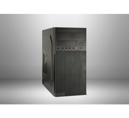 Inter-Tech IT-6521 | Micro-Tower | Zwart