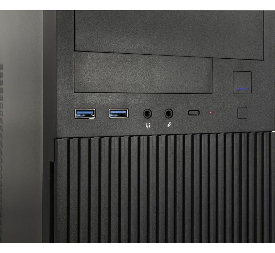 IT-6521 | Micro-Tower | Zwart