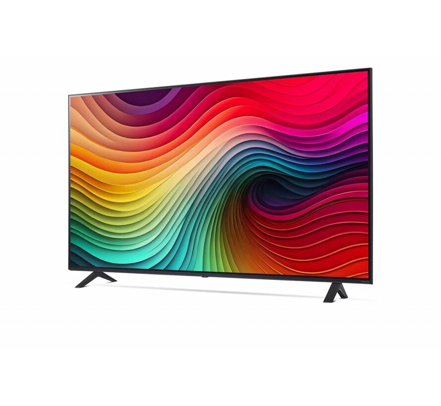 NanoCell 55NANO81T6A 55" | Ultra HD 4K NanoCell Smart TV | WebOS + Wifi | NanoCell voor Levendige Kleuren | HDR10 | 50Hz