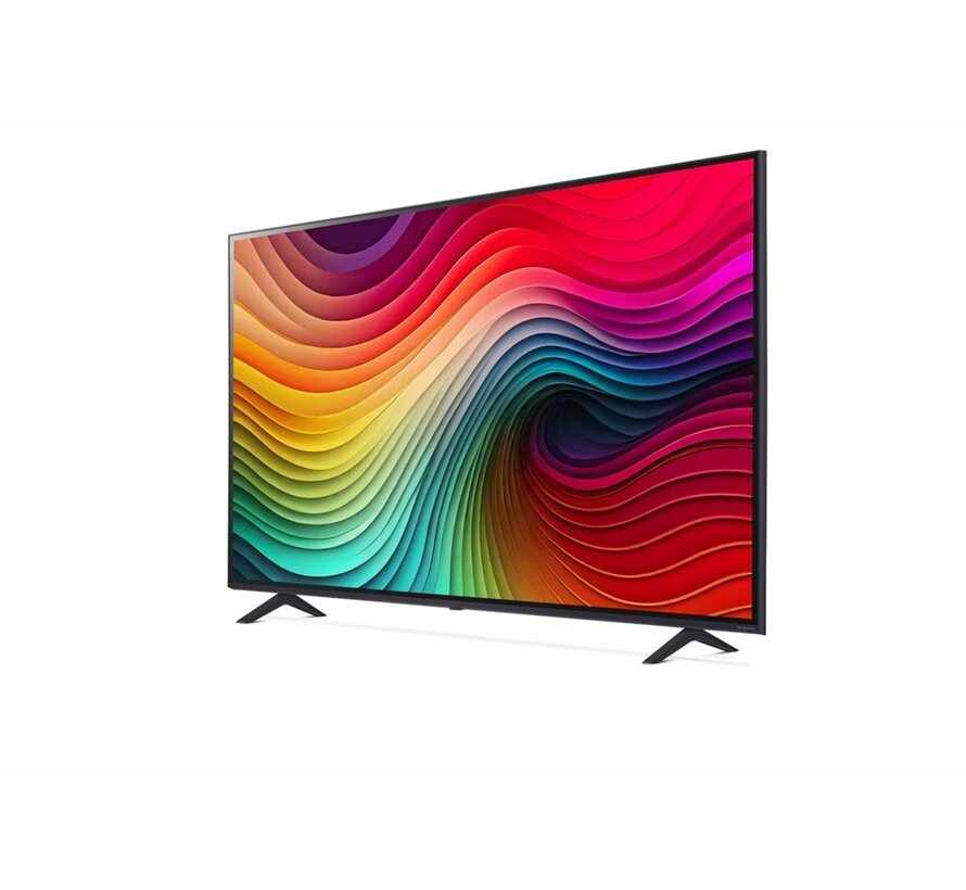 NanoCell 55NANO81T6A 55" | Ultra HD 4K NanoCell Smart TV | WebOS + Wifi | NanoCell voor Levendige Kleuren | HDR10 | 50Hz