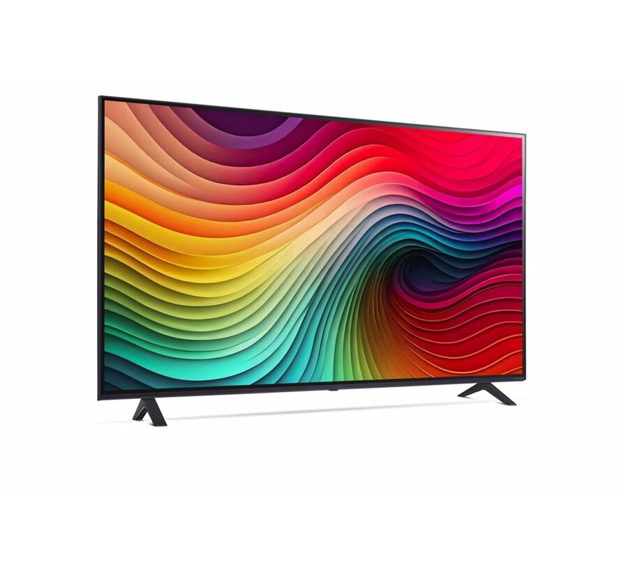NanoCell 55NANO81T6A 55" | Ultra HD 4K NanoCell Smart TV | WebOS + Wifi | NanoCell voor Levendige Kleuren | HDR10 | 50Hz