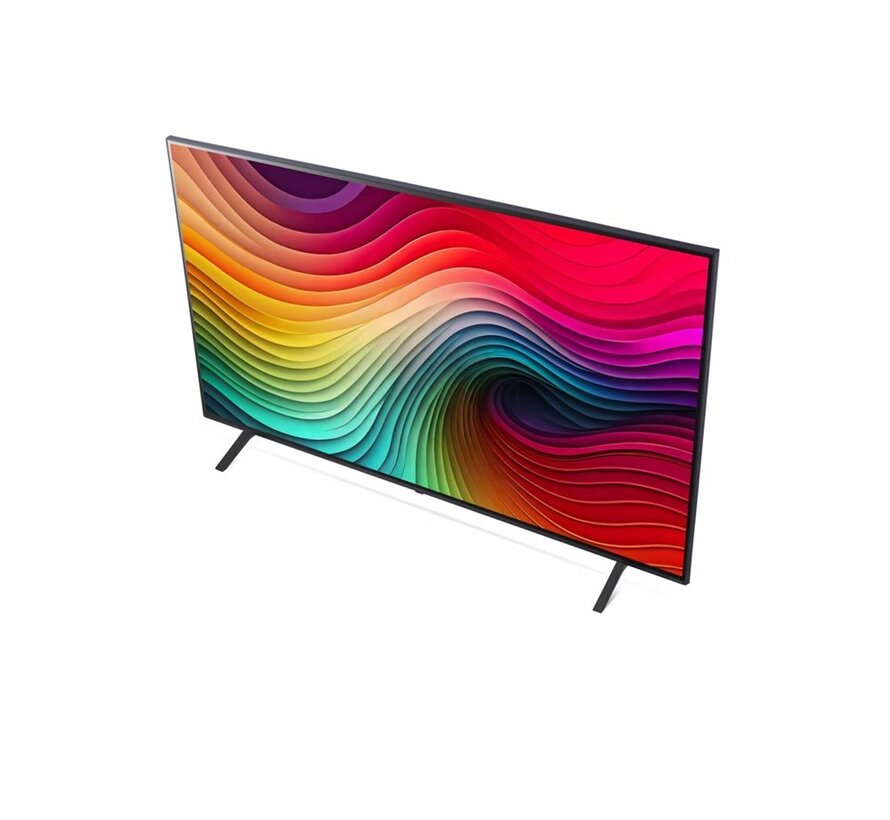 NanoCell 55NANO81T6A 55" | Ultra HD 4K NanoCell Smart TV | WebOS + Wifi | NanoCell voor Levendige Kleuren | HDR10 | 50Hz