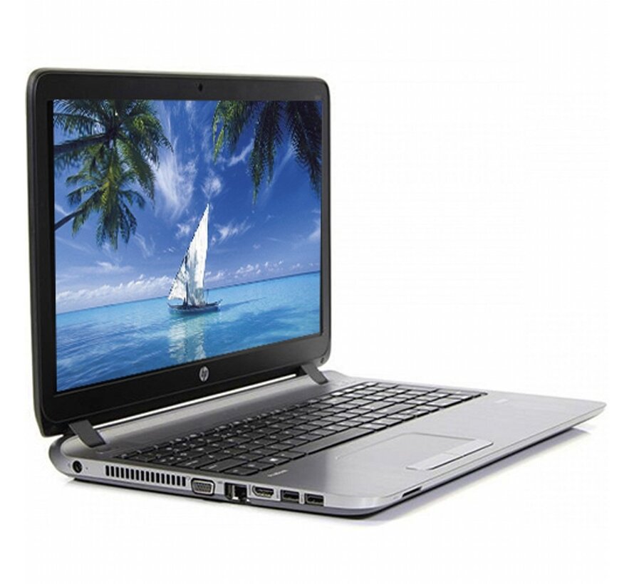 HP ProBook 450 G3 | 15.6'' IPS | Intel Core i3-6100U | 4GB | 120GB | W11 Professional | RFS (refurbished)
