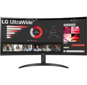 LG 34WR50QK-B | 34" UltraWide (3440x1440) | 100Hz | DisplayPort & 2x HDMI | Zwart | Open Box (refurbished)