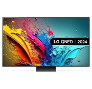 LG 86QNED86T6A 86" | Ultra HD 4K QNED Smart TV | WebOS + Wifi | HDR10 | 120Hz